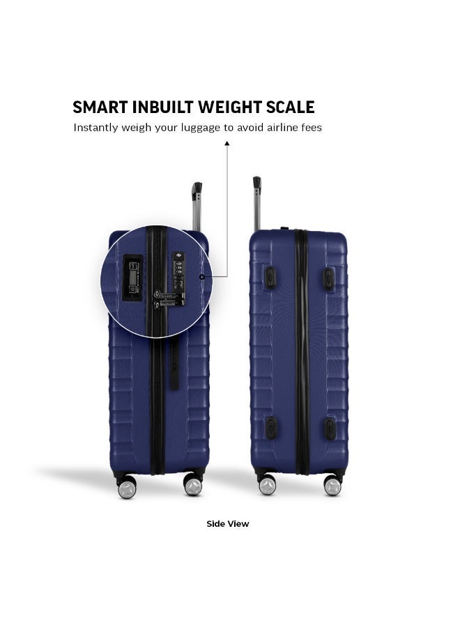توم كروزر طقم حقائب سفر توم كروزر بريميير بميزان ذكي داخلي بولي كربونات بميزان مدمج 3 قطع – ضمان سنتين - Image 2