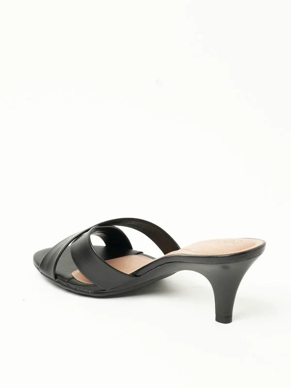 بيرا ريو Beira Rio Ladies Low Heel Sandals Black | Made In Brazil