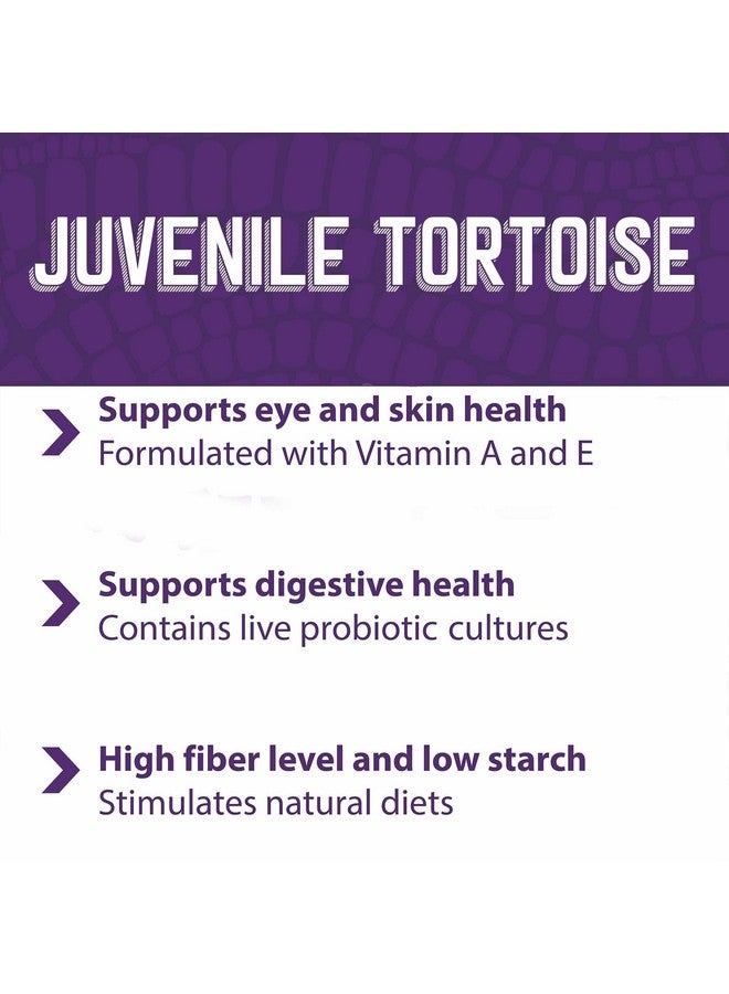 Mazuri Mazuri | Juvenile Tortoise Food for Baby Tortoises | 8 Ounce (8 oz) Bag  - Image 5
