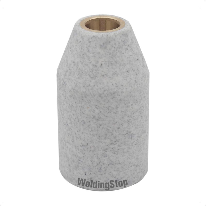 WeldingStop Shield Cap 9-8218 for Thermal Dynamic Cutmaster 52/82/102/152 SL60 SL100 Plasma Cutter Torch Consumables PK-1[Black 9-8218 Level Up] - Image 1