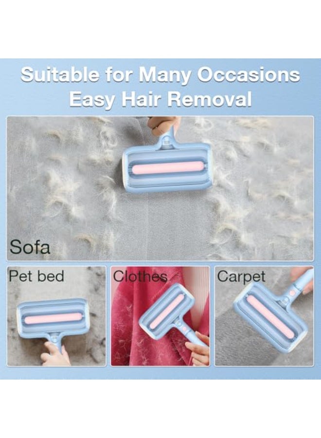 YelaJoy Pet Hair Removal Tool: New Upgraded Pet Hair Remover with Fur Bin-Reusable Lint Roller for Pet Hair-Cat and Dog Hair Remover for Couch, Furniture, Carpet, Clothes, Car Seat - Essential for Pet Owners - Image 5