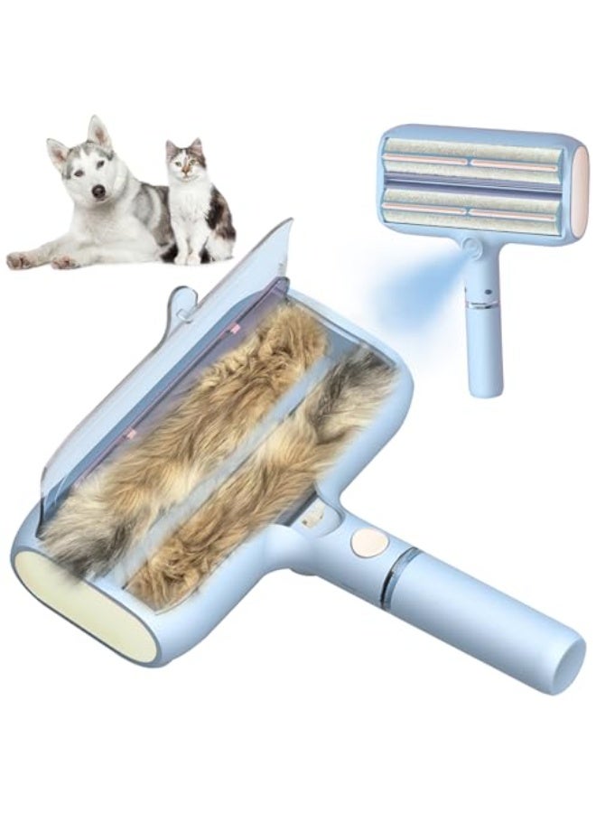 YelaJoy Pet Hair Removal Tool: New Upgraded Pet Hair Remover with Fur Bin-Reusable Lint Roller for Pet Hair-Cat and Dog Hair Remover for Couch, Furniture, Carpet, Clothes, Car Seat - Essential for Pet Owners - Image 1