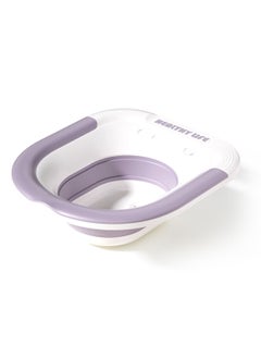 Sharpdo Sitz Bath Sitz Baths for Toilet Foldable Sitz Basin with Flusher Steam Seat Bidet Large Capacity Bidet Bowl for Hemorrhoids Pregnant Women and Elderly Fits All Toilet Seat Toilets  - Image 1
