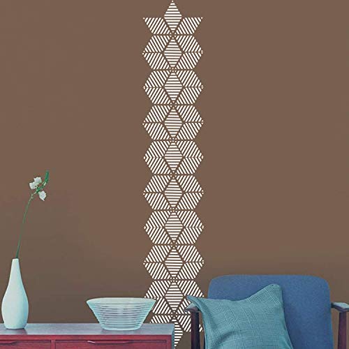 Berger Paints Silk Designzz Origami Stencil 7.87 x 7.87 inches (Pack of 1) - Image 2