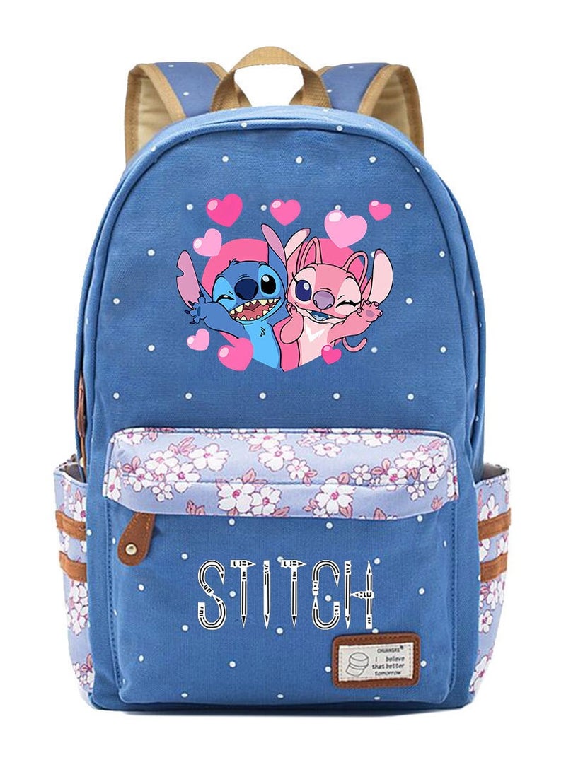 Cartoon Printed Backpack