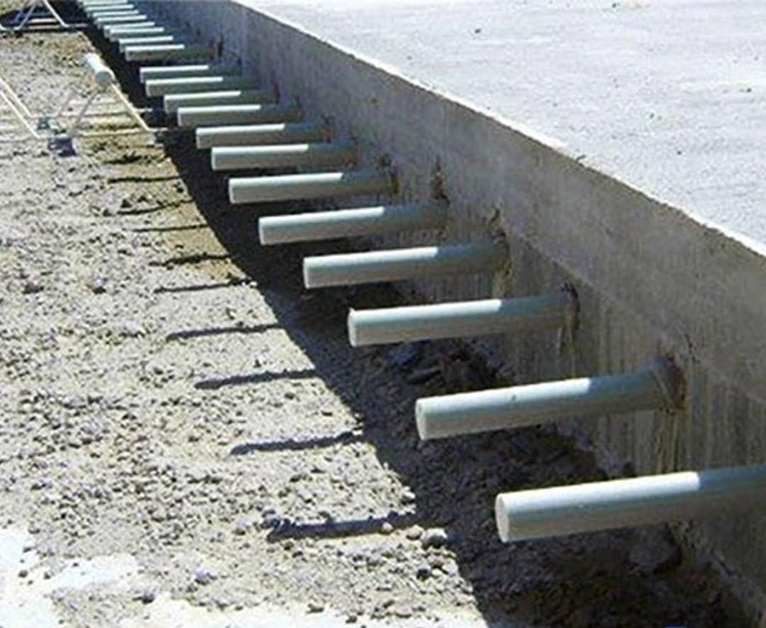 TJIKKO Dowel Bar Sleeves 36 mm X 300 mm Use with The Stay-in-Place ...