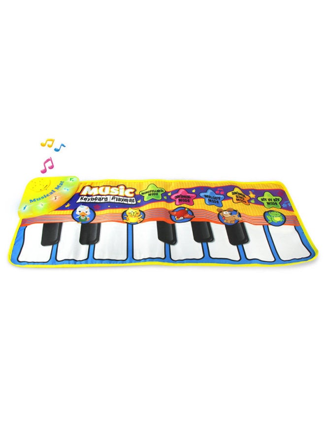 Coolplay Children's Pedal Music Blanket Baby Educational Early Education Animal Piano Blanket Game Mat Toy Crawling Mat - Image 4