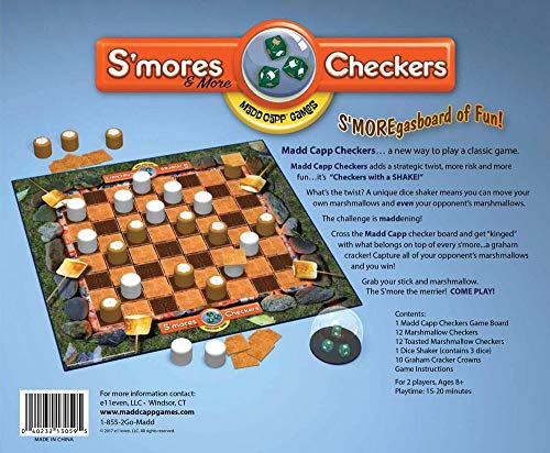 Madd Capp S'Mores & More Checkers - Image 3