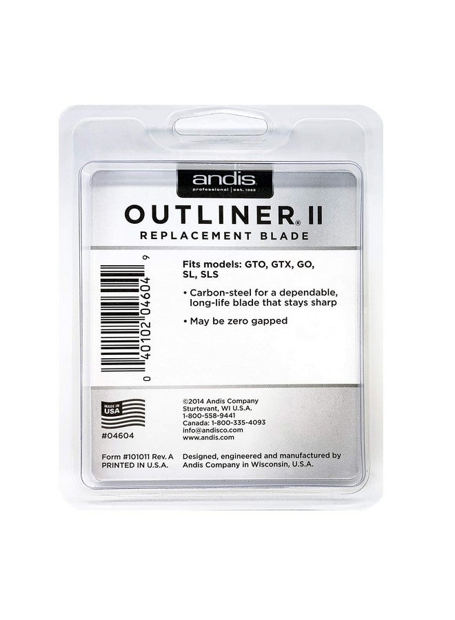 Andis Outliner II Blade 04604 - Image 2