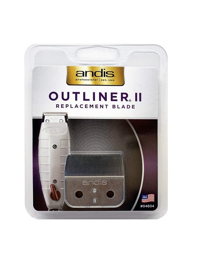 Andis Outliner II Blade 04604 - Image 1