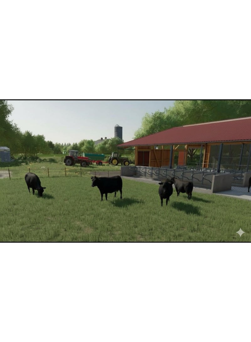 بلاي ستيشن لعبة Farming Simulator 22 – بلايستيشن 5 | تجربة زراعة واقعية وغامرة | ازرع المحاصيل وربِّ الحيوانات وشغِّل المعدات الحقيقية | مواسم ديناميكية وعالم مفتوح للزراعة | النسخة الدولية | تصنيف PEGI 3 - Image 2