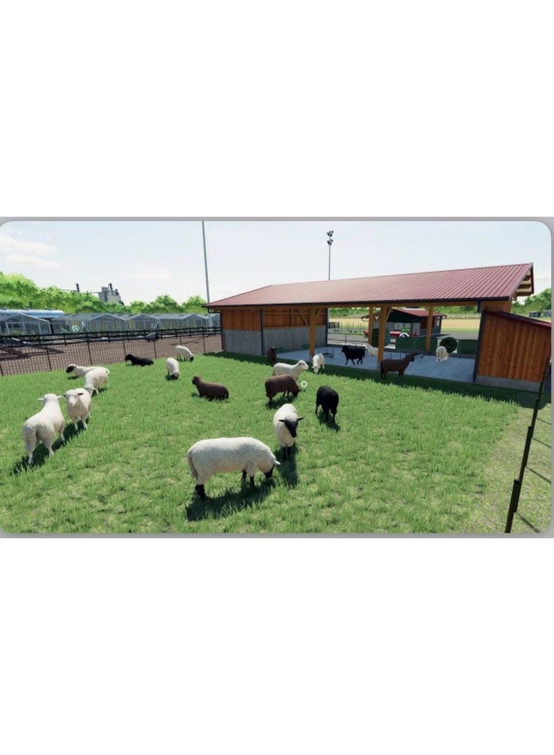 بلاي ستيشن لعبة Farming Simulator 22 – بلايستيشن 5 | تجربة زراعة واقعية وغامرة | ازرع المحاصيل وربِّ الحيوانات وشغِّل المعدات الحقيقية | مواسم ديناميكية وعالم مفتوح للزراعة | النسخة الدولية | تصنيف PEGI 3 - Image 5