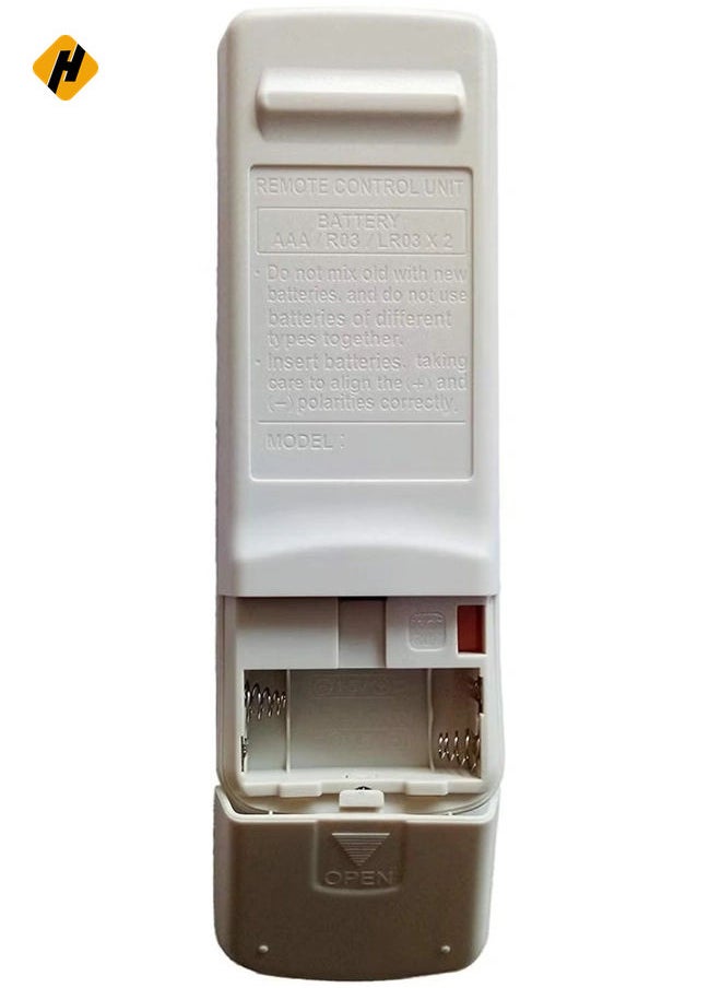 HuHa - Compatible Remote Control for O General AC with battery - Image 1