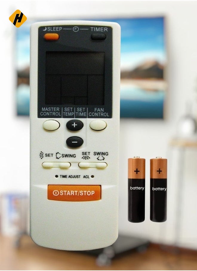 HuHa - Compatible Remote Control for O General AC with battery - Image 1
