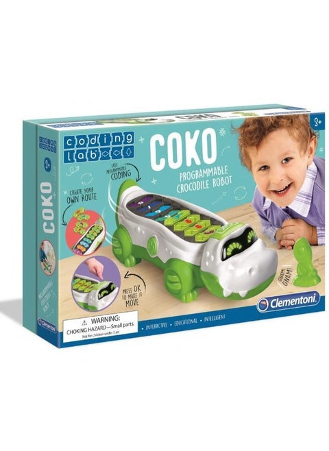 COKO Programmable Robot Crocodile