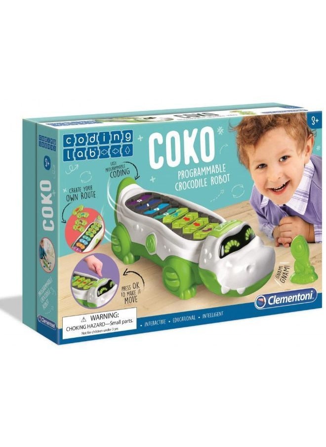 Clementoni COKO Programmable Robot Crocodile 