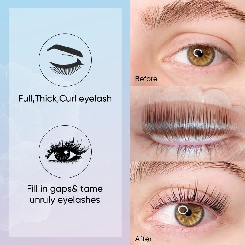 Libeauty Lash Lift Glue, Eyelash Lift Adhesives Lash Perm Glue Strong Sticky Eyelash Lifting Gel for Lash Perming or False Eyelashes Dissolves Quickly in Water - Image 5