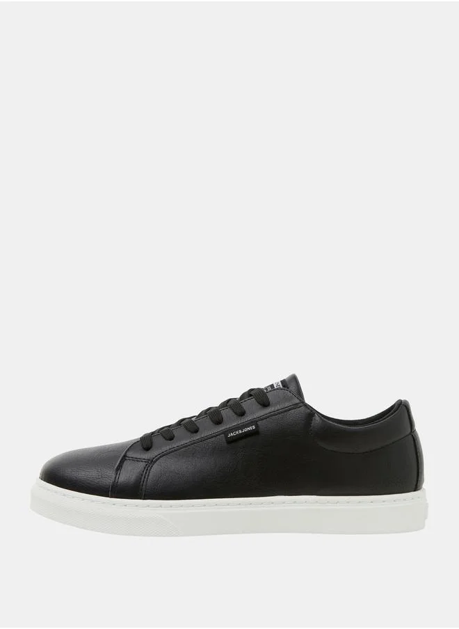 جاك اند جونز Faux Leather Coated Trainer