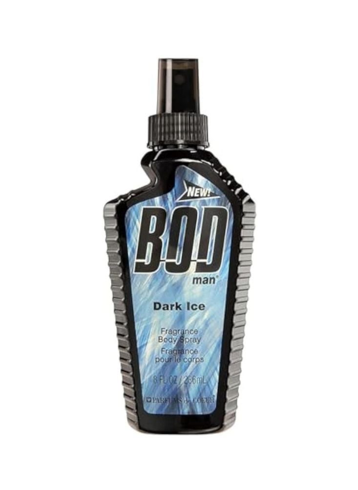 بود مان بخاخ الجسم بود مان دارك آيس – عطر رجولي منعش يدوم طويلًا (٢٣٦ مليلتر)