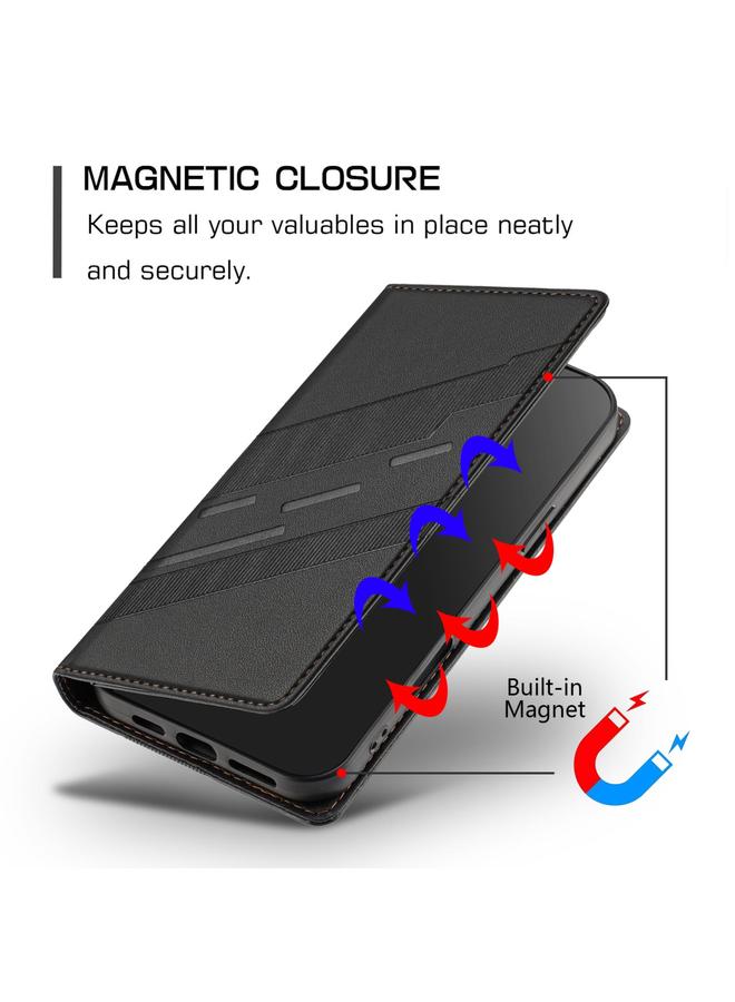 إيروريكس جراب لهاتف ZTE nubia Z70 Ultra، جراب هاتف جلدي عتيق متعدد الوظائف منقوش - Image 5