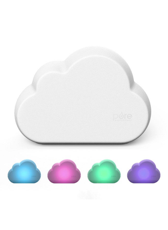 Pure Enrichment Pure Enrichment PureBaby Cloud Ultrasonic Cool Mist Humidifier - Quiet Variable Mist for up to 24 Hrs, Color Night Light, BPA-Free, Ideal for Baby  - Image 1
