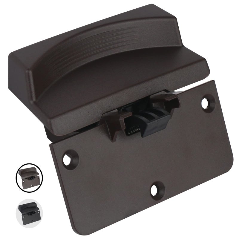 TQPONLY Center Console Armrest Latch Compatible with 20132018 Dodge Ram 1500 2500 3500 4500 5500 Accessories Replaces 5RQ83TX7AC