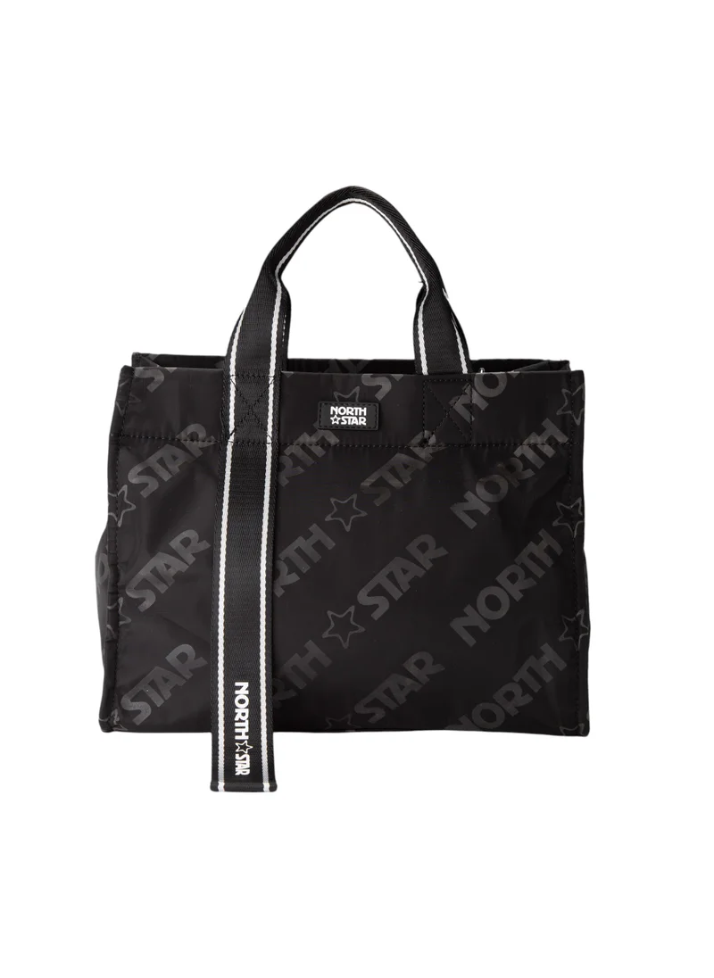 Bata Top Handle Tote Bag with Strap
