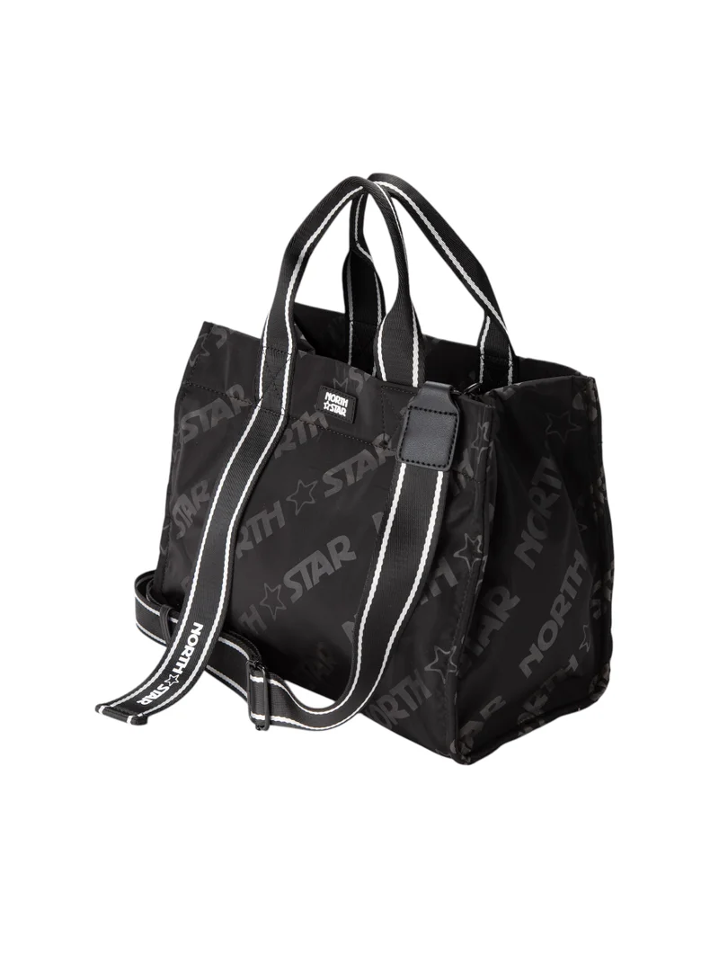 Bata Top Handle Tote Bag with Strap