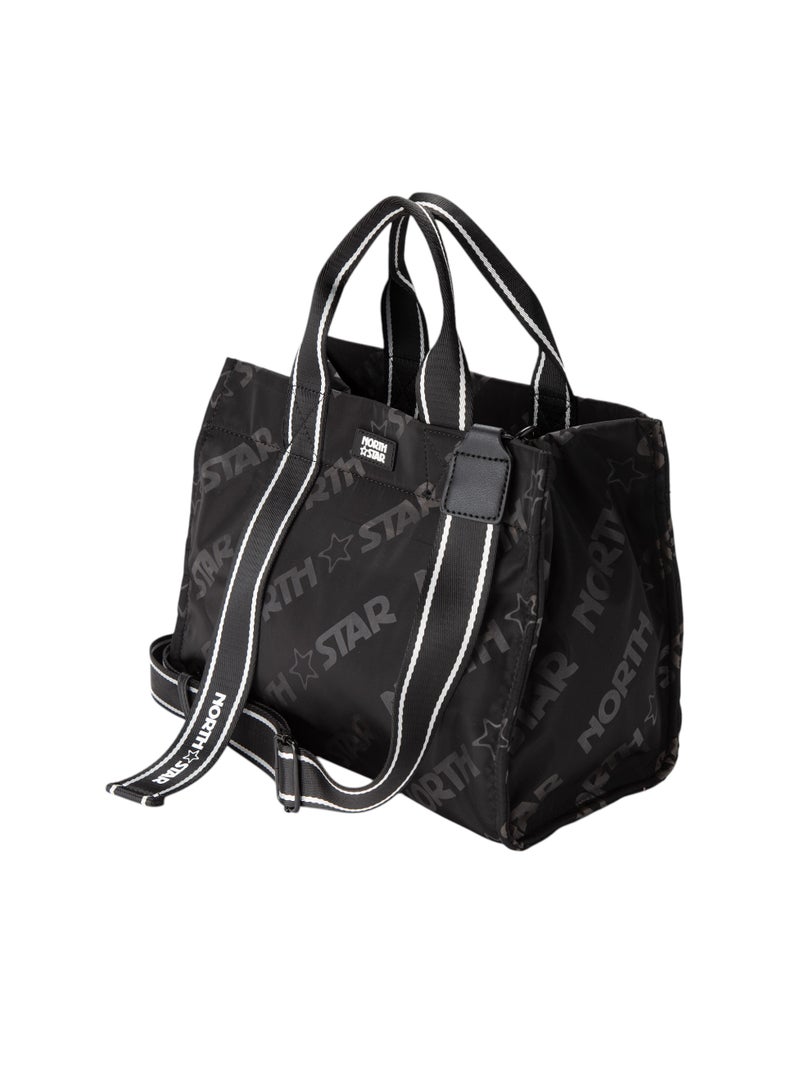 North Star Top Handle Tote Bag with Strap - Image 3