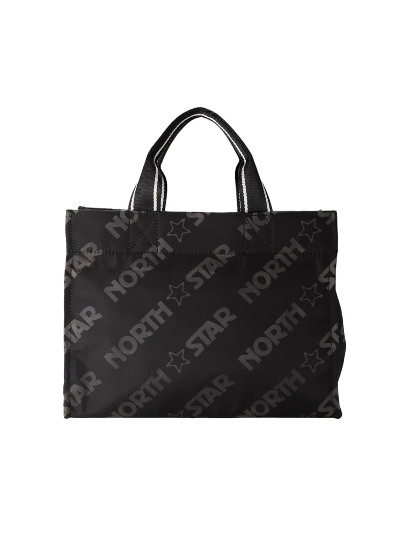 Bata Top Handle Tote Bag with Strap