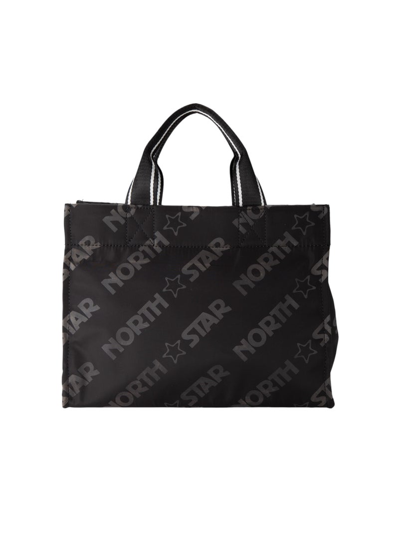 North Star Top Handle Tote Bag with Strap - Image 2
