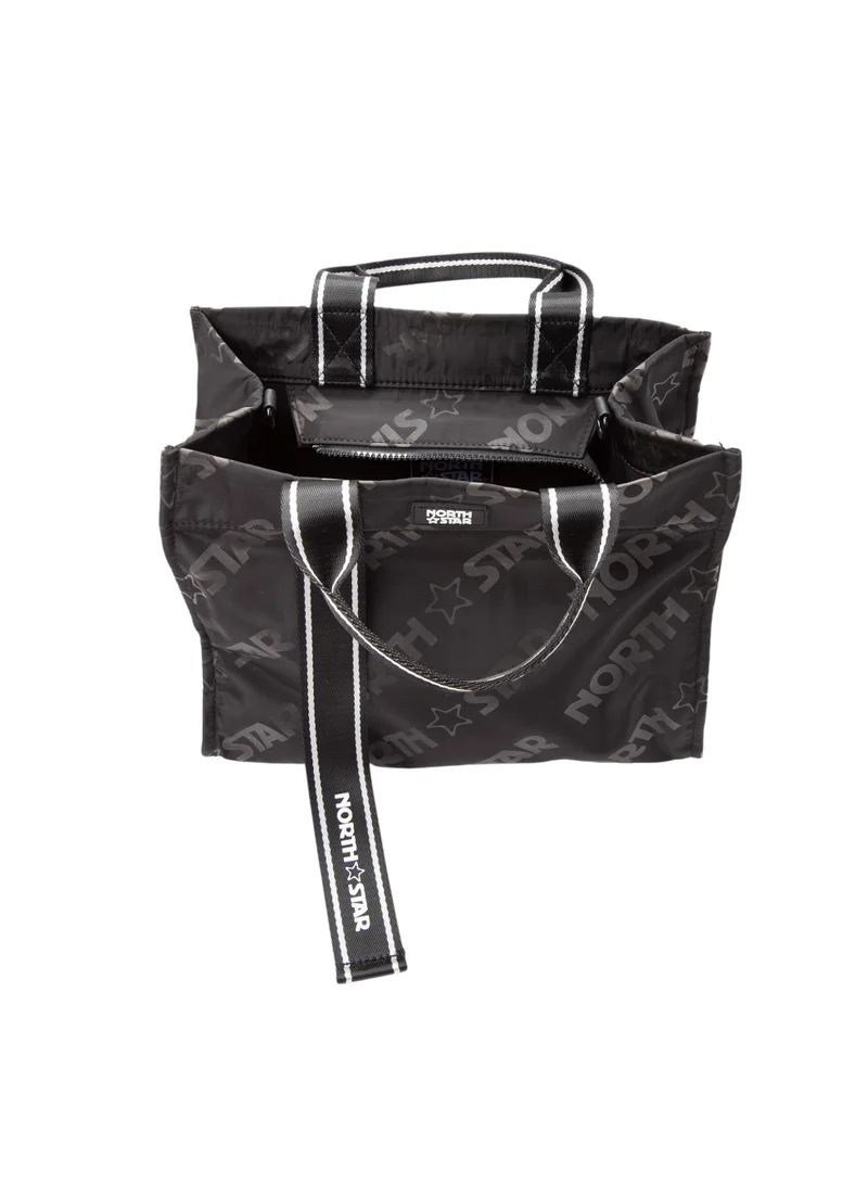 Bata Top Handle Tote Bag with Strap