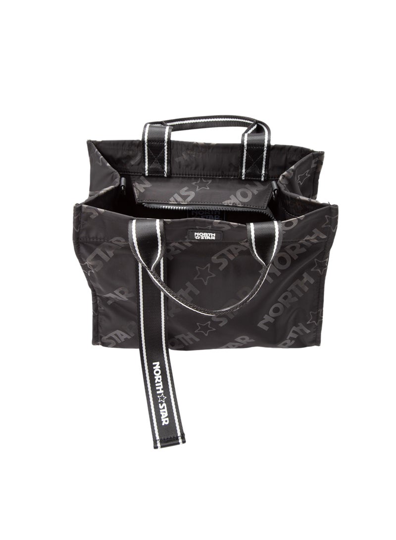 North Star Top Handle Tote Bag with Strap - Image 4