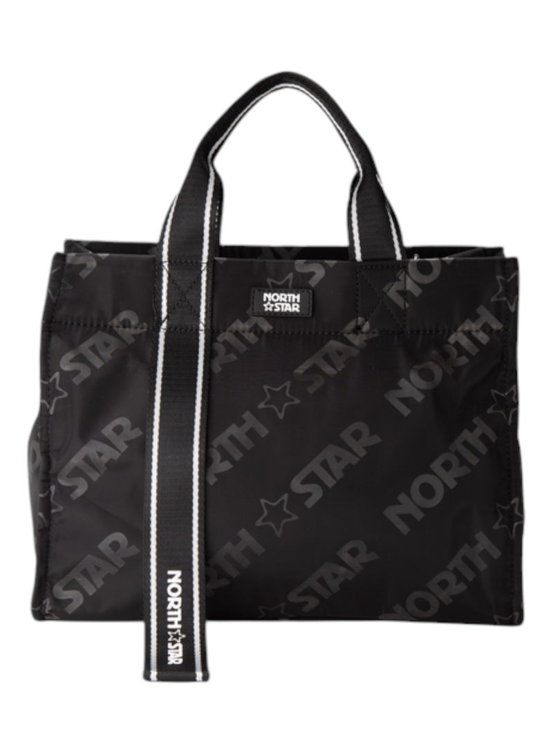 North Star Top Handle Tote Bag with Strap - Image 1