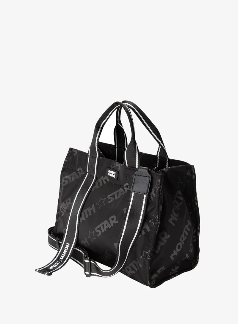 Bata black Top Handle Tote Bag with Strap for Women | Best Price UAE
