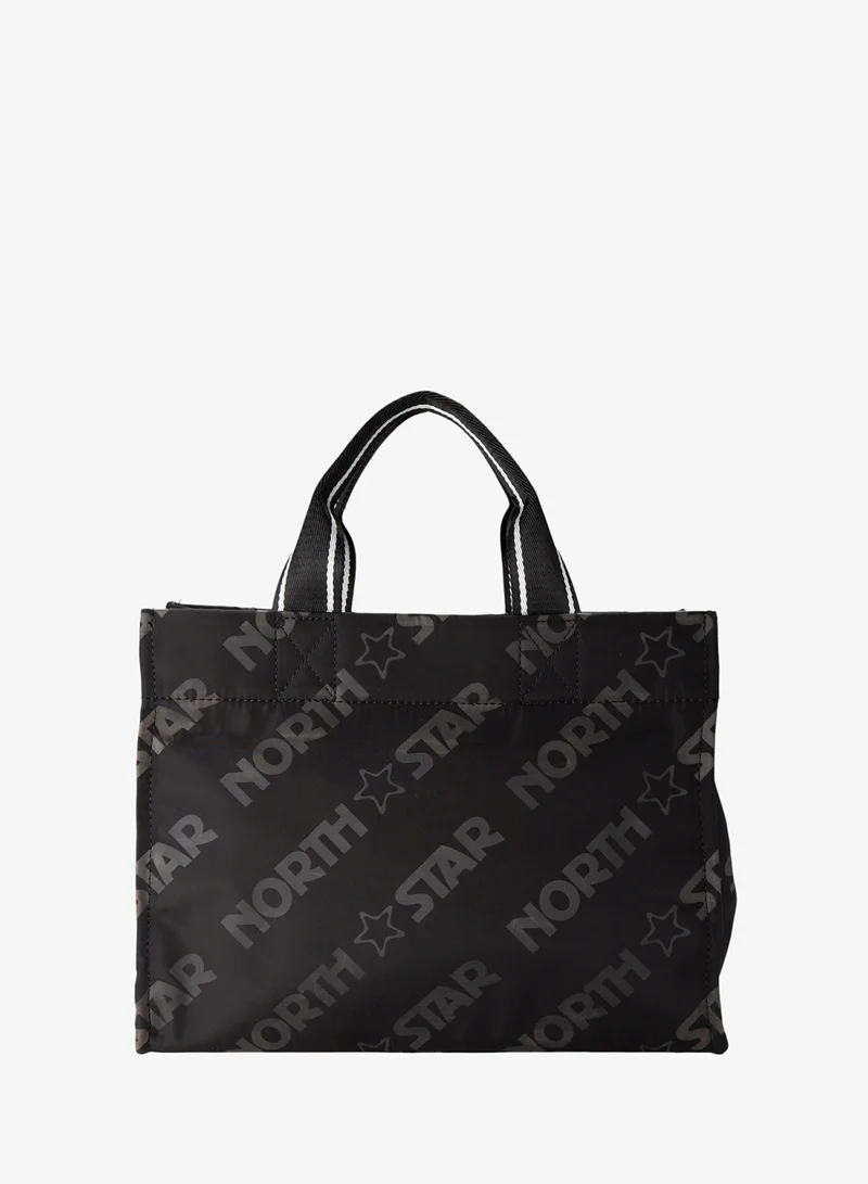 Bata Top Handle Tote Bag with Strap