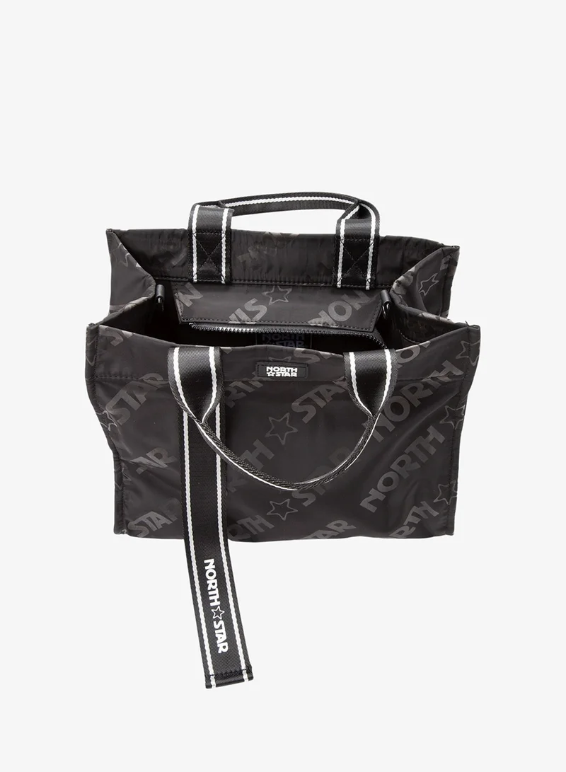 Bata black Top Handle Tote Bag with Strap for Women | Best Price UAE