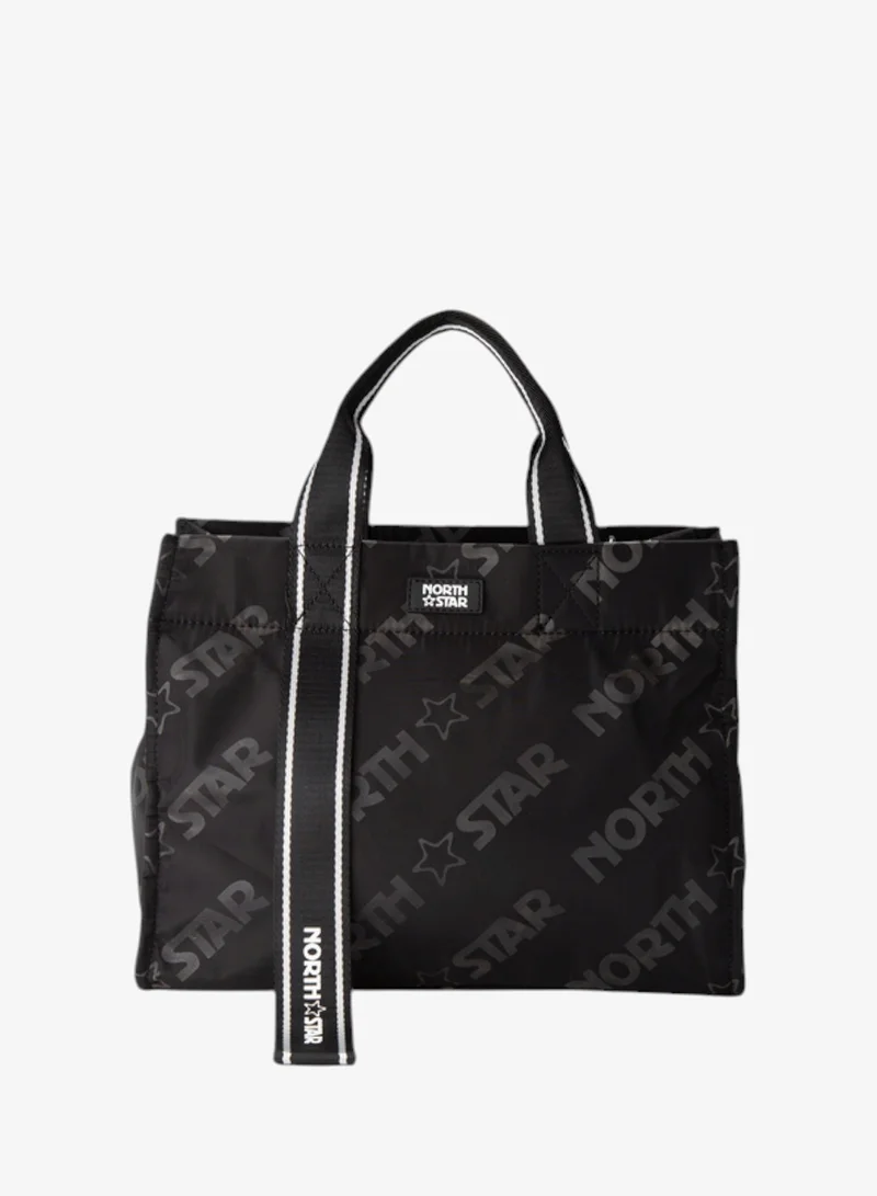 Bata Top Handle Tote Bag with Strap