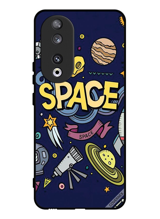Covernex Protective Case Cover For Honor 90 Space Art - Image 1
