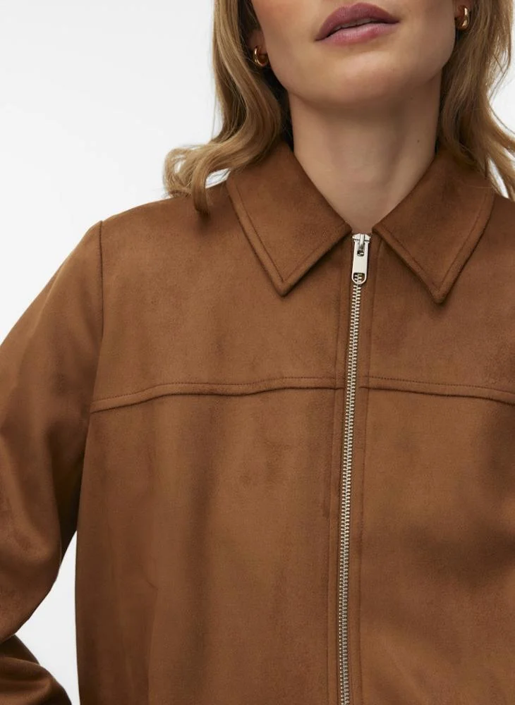 Vero Moda  Casual Short Jacket Coated for Women | Best Price UAE