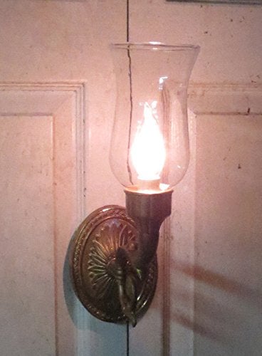 B&P Lamp® 1 5/8" X 6 1/2" Clear Hurricane Shade - Image 2