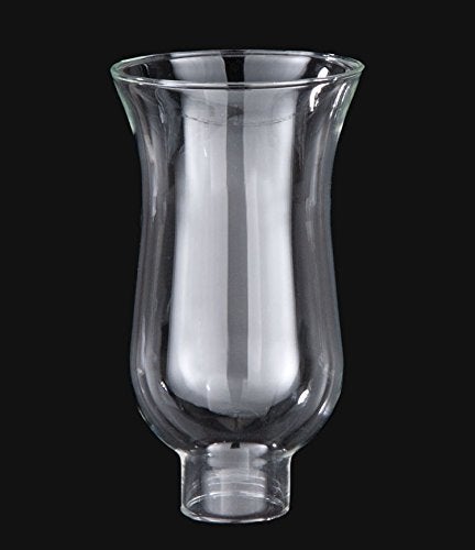 B&P Lamp® 1 5/8" X 6 1/2" Clear Hurricane Shade - Image 4