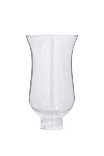 B&P Lamp® 1 5/8" X 6 1/2" Clear Hurricane Shade - Image 5