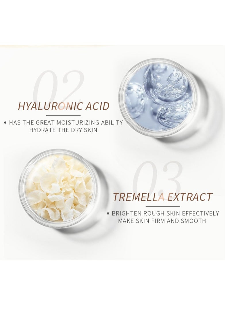 Laikou - Vitamin C Face Cream, Fast Absorption Face Repairing Face Cream, Anti Aging And Collagen Moisturizer Face Lotion, Whitening And Brightening Face Cream For Face & Body Gel, (25g Vitamin C Cream) - Image 1