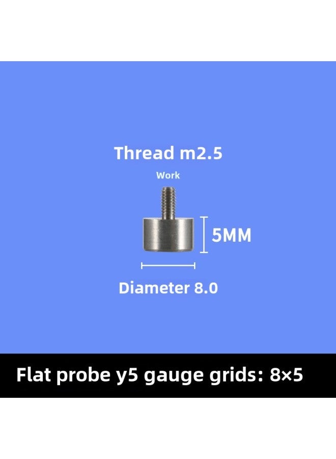 # Dial Indicator Needle Flat Tip Measuring Special-shaped Gauge Needle Curved Gauge Measuring Table. Thousands Of Minutes Meter High-Color:Apricot  - Image 1