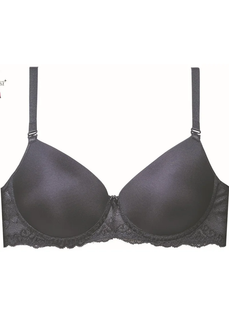 Magic Form 2271 Multi Filled Cross Strap Bra with Less Lace