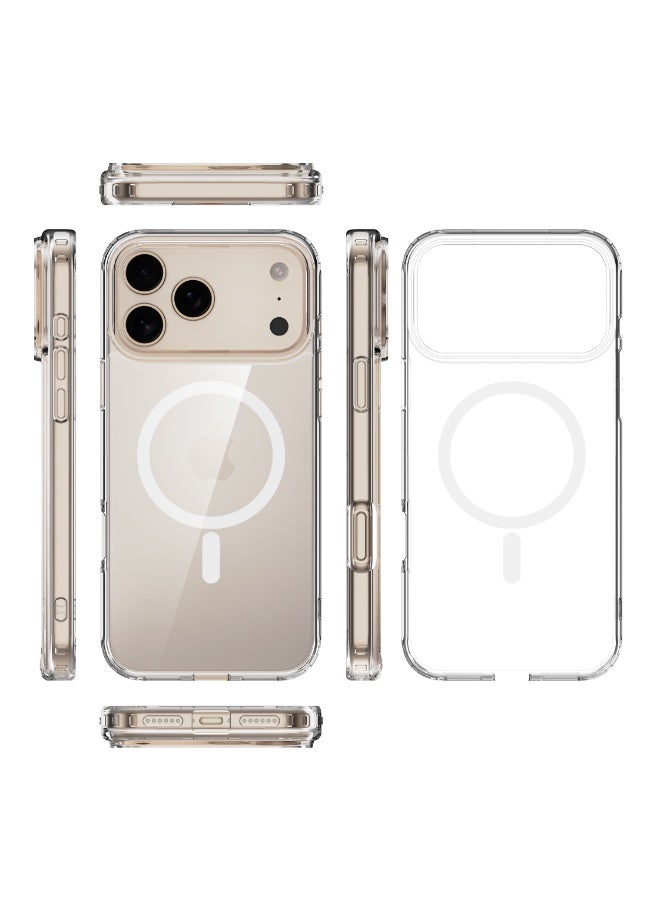 Grabit Case for iPhone 17 Pro Max, Clear Cover, [Military Grade Protection], [Upgraded iCrystal Anti-Yellowing Technology], Anti-Scratch, Camera Control Protective Cover, Ultra Slim Clear Case - Image 5