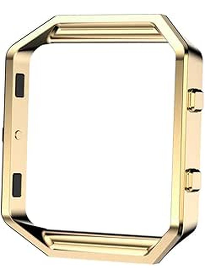 Replacement Watch Frame For Women Stainless Steel Metal Case Holder Silver - Image 1