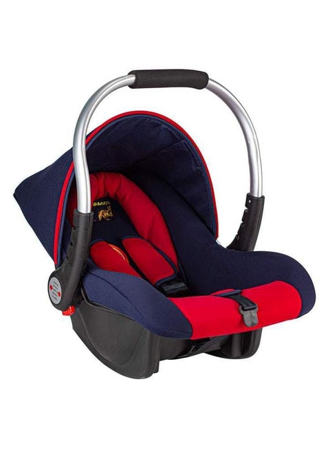 Graco Stage 1 Carseat, suitable for newborns and up to 2 years, with a head support pillow, sunshade, and five-point safety belt
