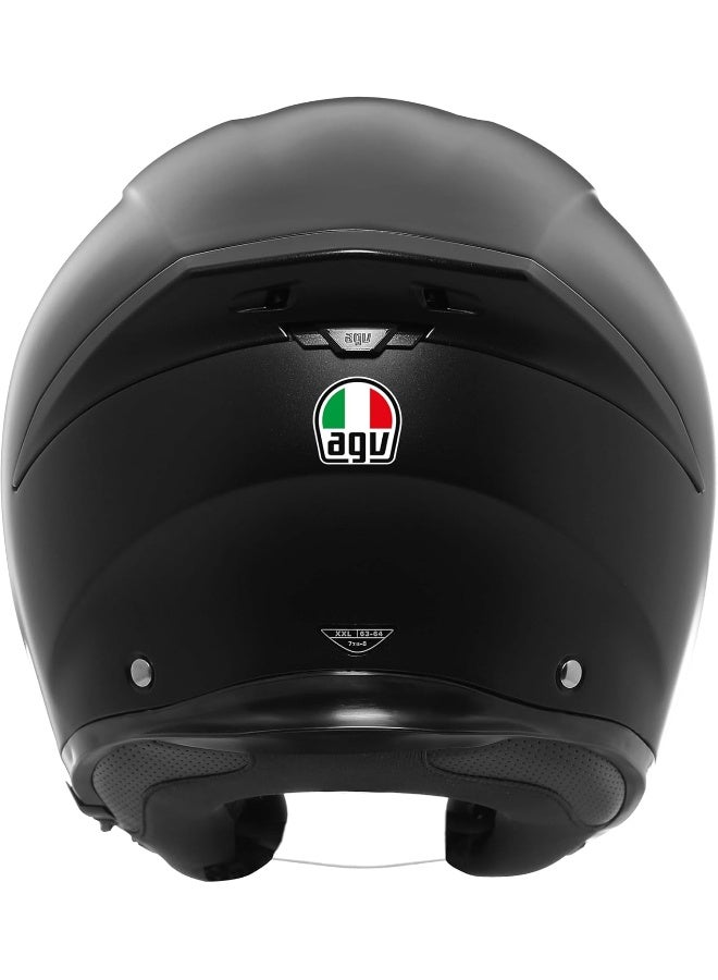 AGV - K5 Jet EVO E2206, Unisex Motorcycle Jet Helmet, Carbon Fibre and Fibreglass Motorcycle Helmet, with Scratch-Resistant and Anti-UV Visor - Image 4